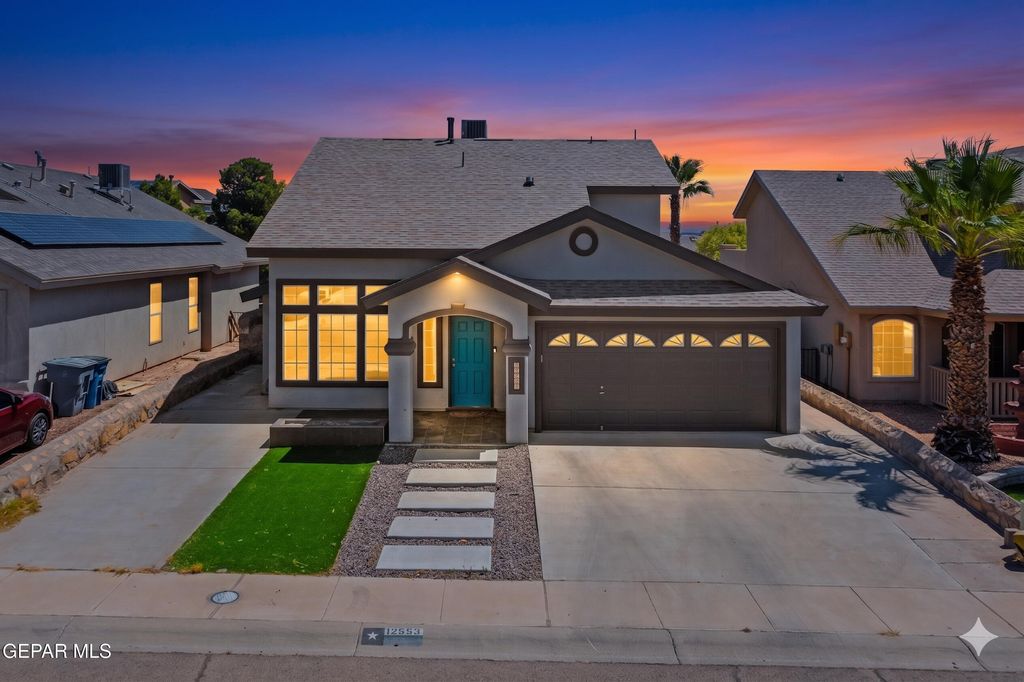 12553 PASEO LINDO Drive, El Paso, TX 79928