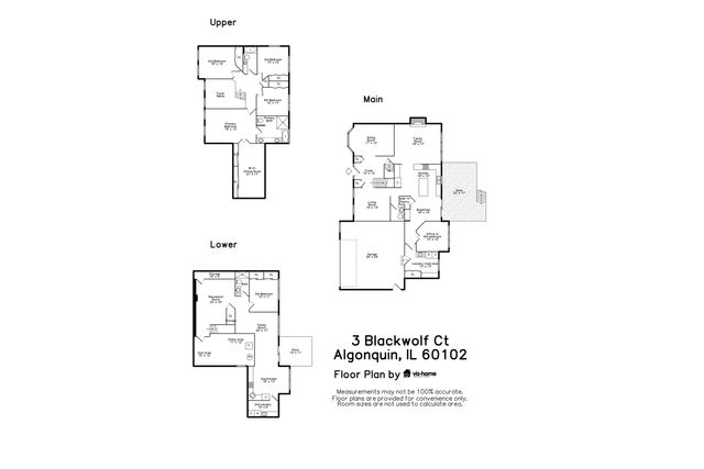 3 BLACKWOLF Court, Algonquin, IL 60102