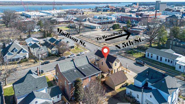 403 N 5th St, Paducah, KY 42001