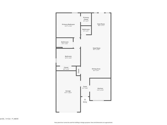 2057 Pelican Drive, Franklin, IN 46131