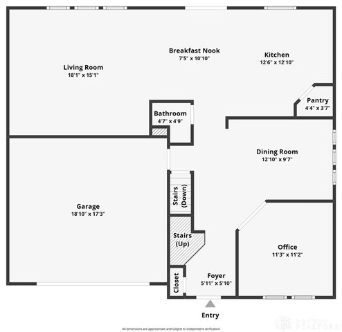 1128 Heathgate Way, Fairborn, OH 45324