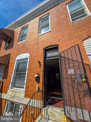 604 N CURLEY ST, Baltimore, MD 21205