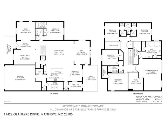 11422 Glanmire Drive, Matthews, NC 28105