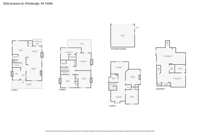 5522 Jackson St, Highland Park, PA 15206