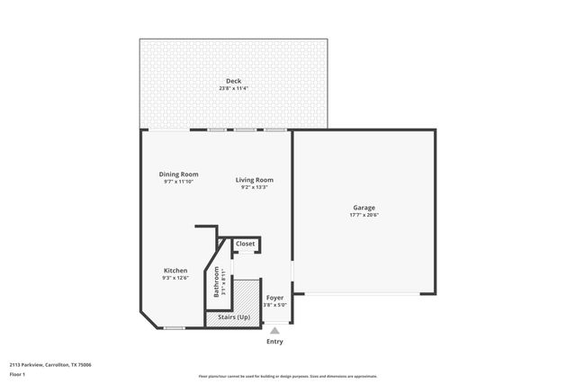 2113 Parkview, Carrollton, TX 75006