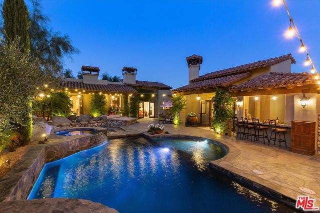 2489 Tuscany Heights Drive, Palm Springs, CA 92262