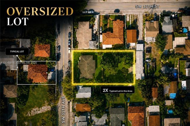 1225 SW 11th Ave, Miami, FL 33129