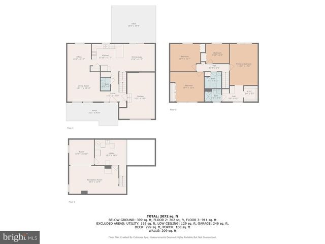 18321 SWAN STREAM DR, Gaithersburg, MD 20877