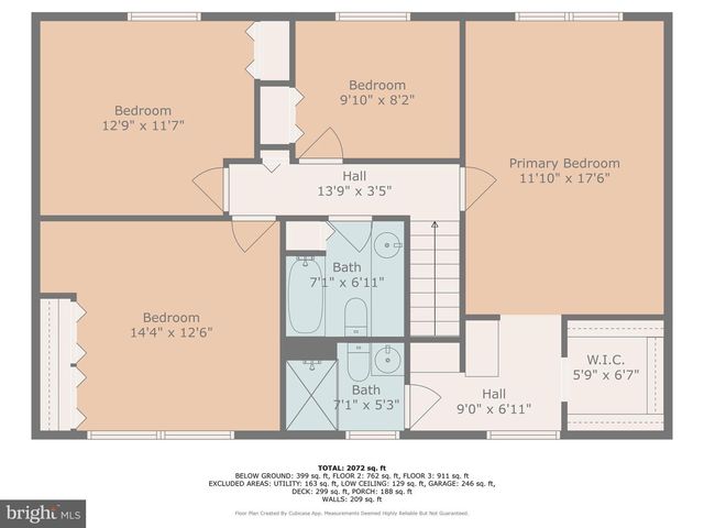 18321 SWAN STREAM DR, Gaithersburg, MD 20877