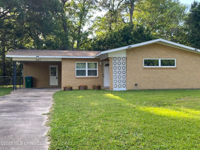 3511 Sherwood Street, Pascagoula, MS 39581