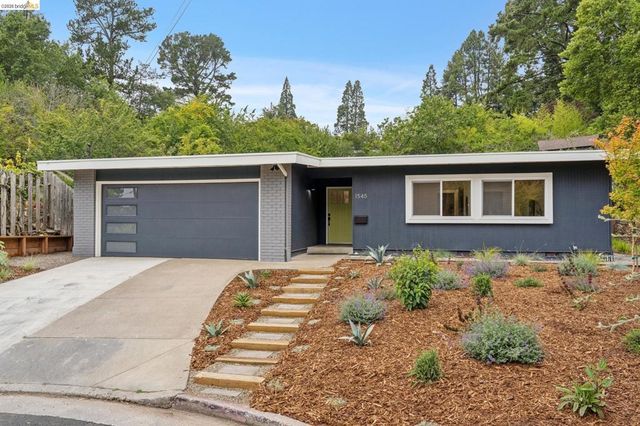 1545 Summit Rd, Berkeley, CA 94708