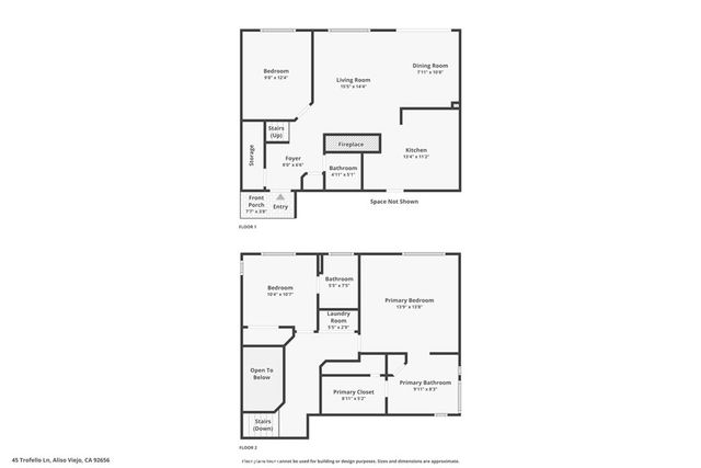 45 Trofello Lane, Aliso Viejo, CA 92656