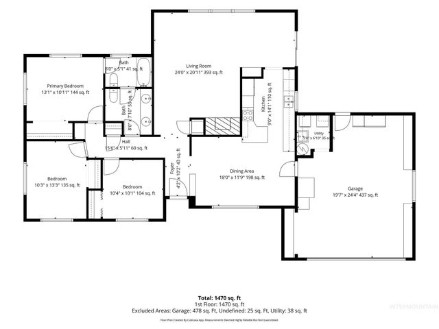 448 W Bird, Nampa, ID 83686