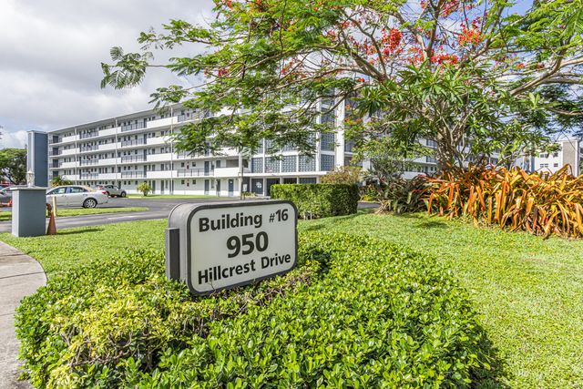950 Hillcrest Drive 514, Hollywood, FL 33021