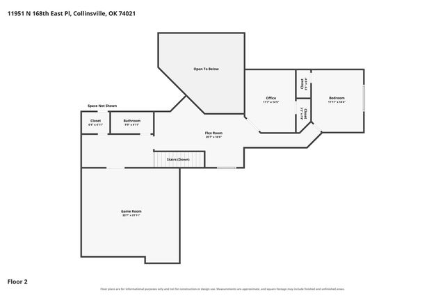 11951 N 168th East Place, Collinsville, OK 74021