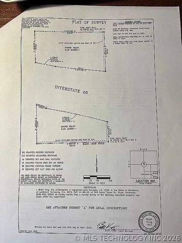 403993 E 1090 Road, Henryetta, OK 74437