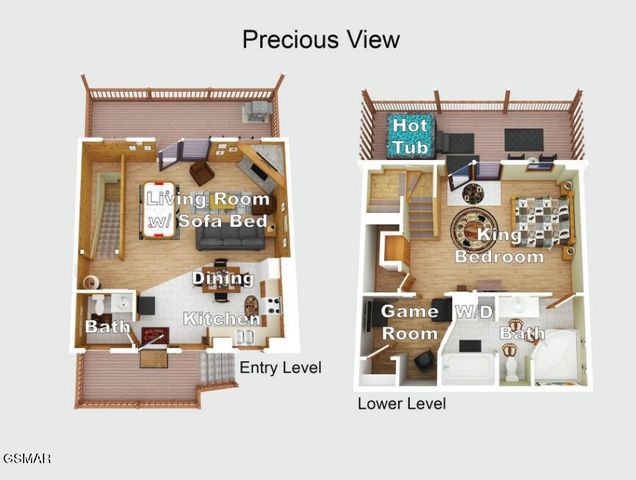 1781 Mountain Shadows Way, Gatlinburg, TN 37738