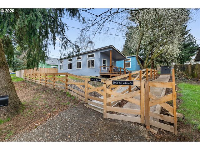 2914 Se Olsen St, Milwaukie, OR 97222
