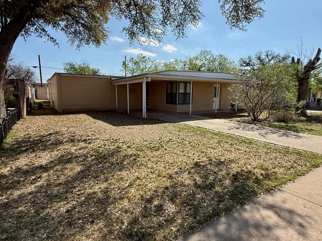302 Midget Street, San Angelo, TX 76901