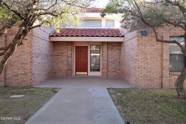7465 Stoney Hill 13C, El Paso, TX 79904