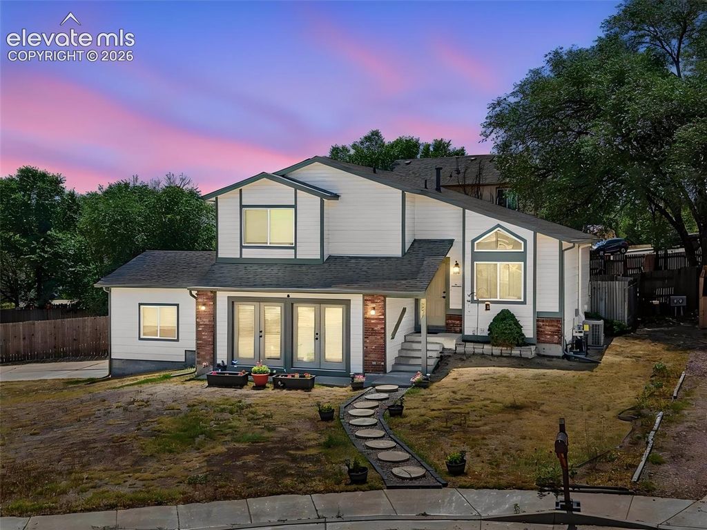 601 Rye Ridge Road, Fountain, CO 80817 — photo 3