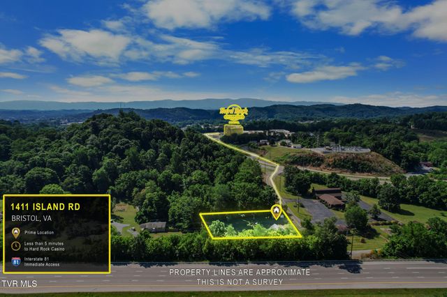 1411 Island Road, Bristol, VA 24201
