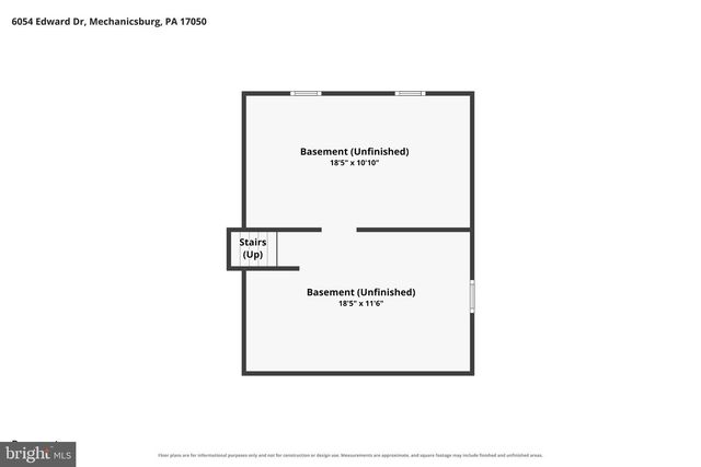 6054 EDWARD DR, Mechanicsburg, PA 17050