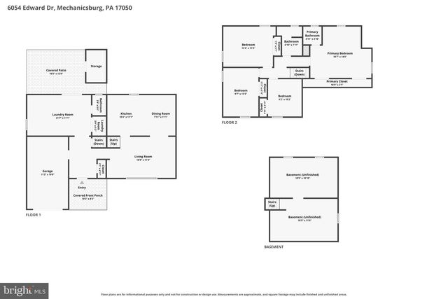6054 EDWARD DR, Mechanicsburg, PA 17050