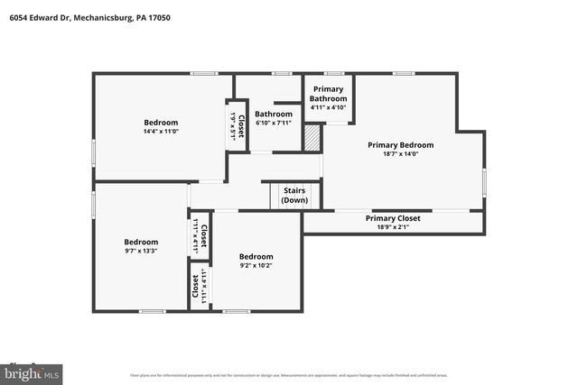 6054 EDWARD DR, Mechanicsburg, PA 17050