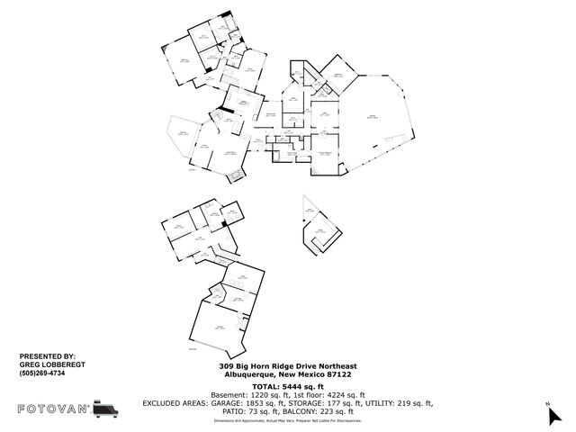 309 Big Horn Ridge Drive NE, Albuquerque, NM 87122