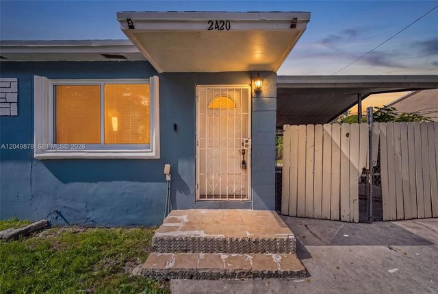 2420 NW 141st St, Opa-locka, FL 33054