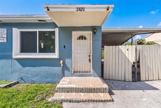 2420 NW 141st St, Opa-locka, FL 33054