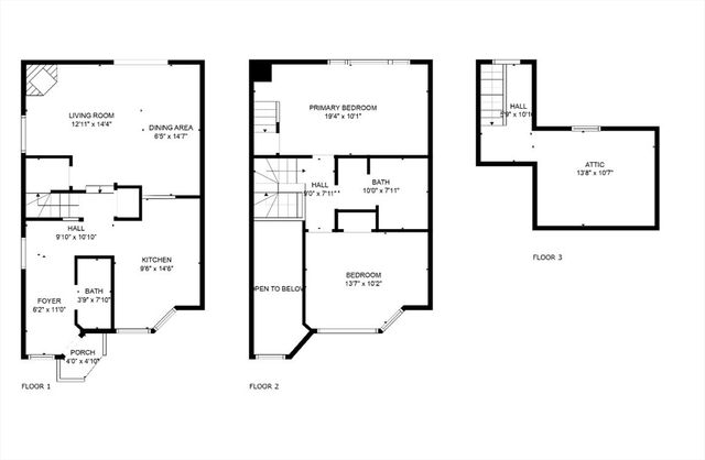 1276 Washington St A, Weymouth, MA 02189