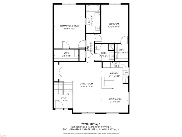 1170 Parklane Circle, Grand Blanc, MI 48439