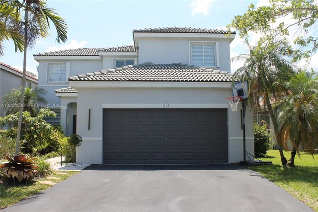 1114 Tupelo Way, Weston, FL 33327