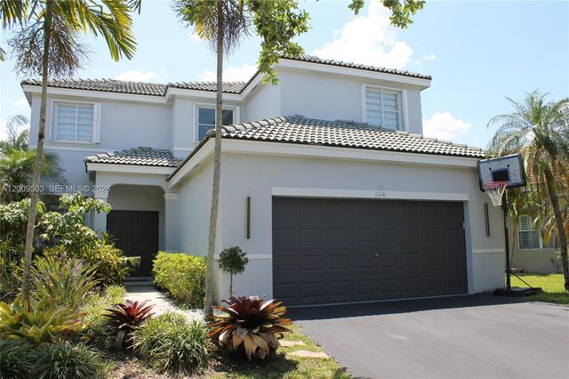 1114 Tupelo Way, Weston, FL 33327