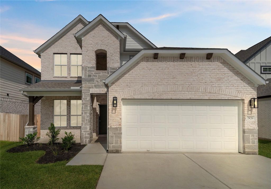 2826 Solitude Pine Lane, Katy, TX 77493
