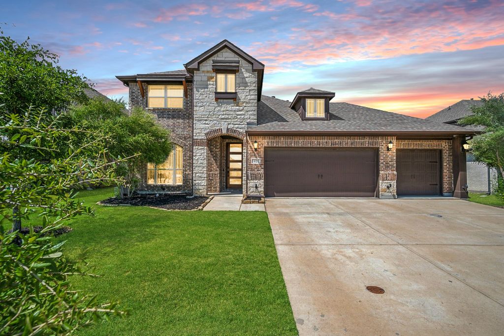1417 Stoneleigh Place, Aubrey, TX 76227