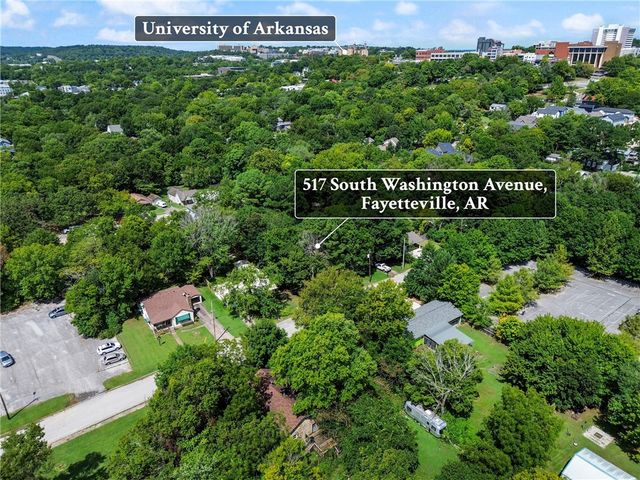 517 S Washington Avenue, Fayetteville, AR 72701
