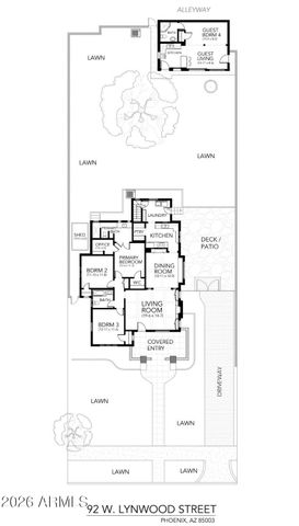 92 W LYNWOOD Street, Phoenix, AZ 85003