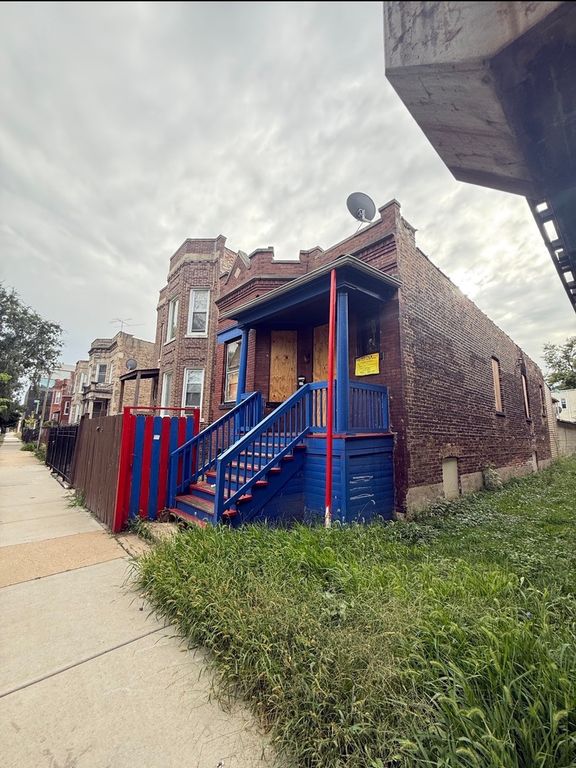 1942 S Hamlin Avenue, Chicago, IL 60623 — exterior