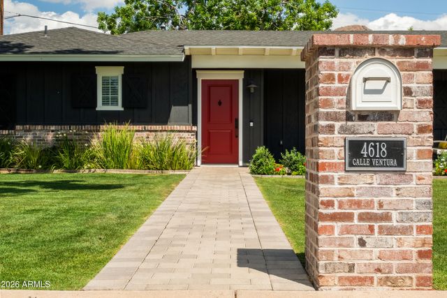 4618 E CALLE VENTURA --, Phoenix, AZ 85018