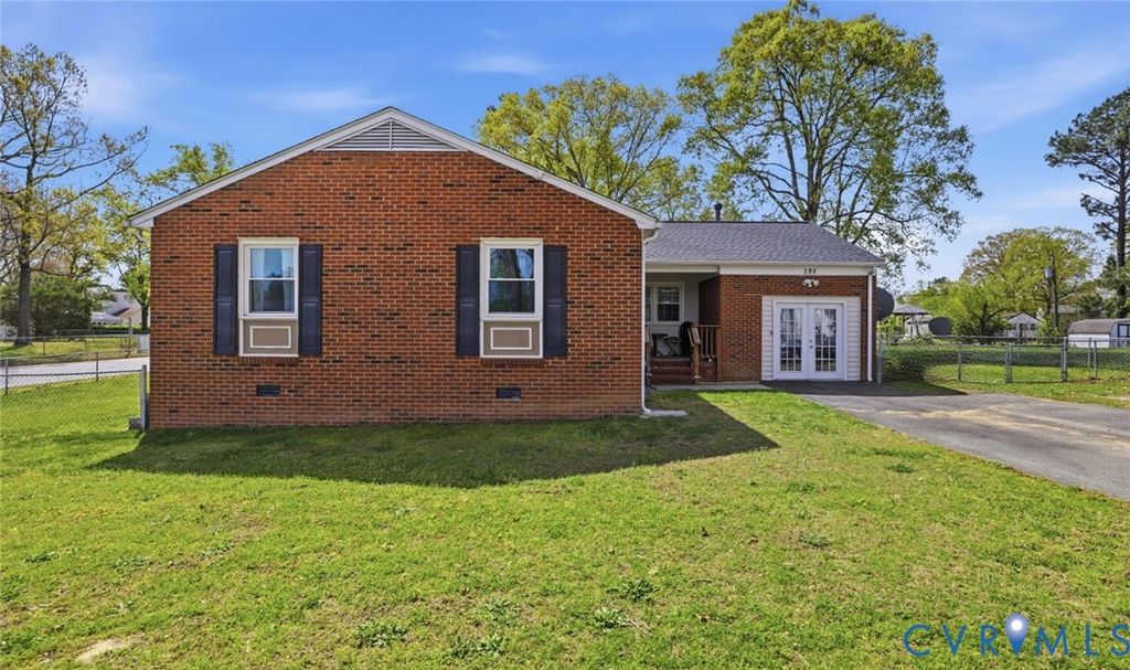 598 Old Wagner Rd, Petersburg, VA 23805