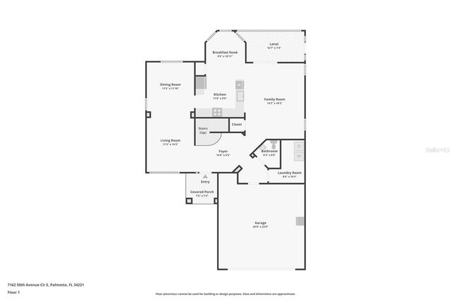 7162 50TH AVENUE CIRCLE E, Palmetto, FL 34221