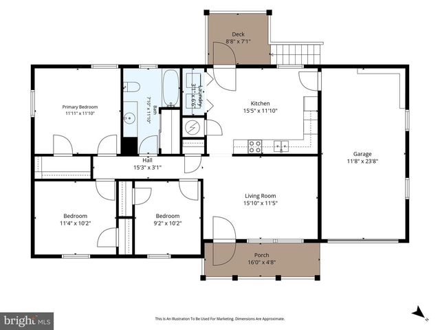 42 PACIFIC BLVD, Hedgesville, WV 25427