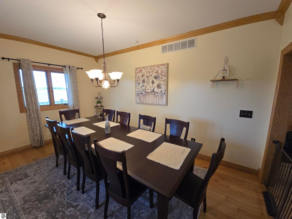 Image 15 of property listing at 10989 E Pleasant Valley Road, Shepherd, MI 48883