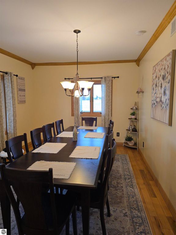 Image 16 of property listing at 10989 E Pleasant Valley Road, Shepherd, MI 48883