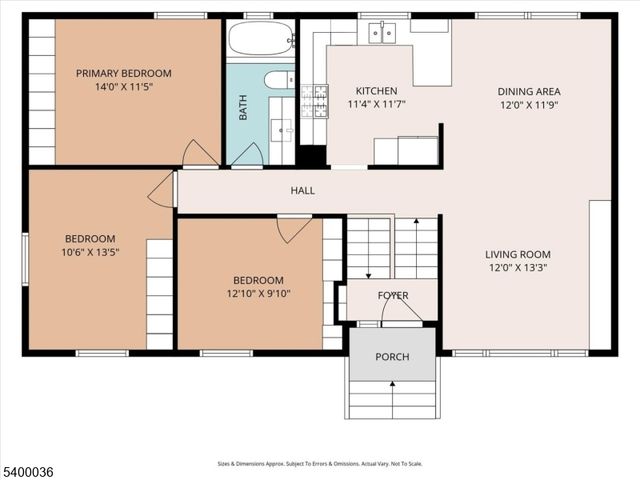 117 E Elmwood Dr, South Plainfield Boro, NJ 07080