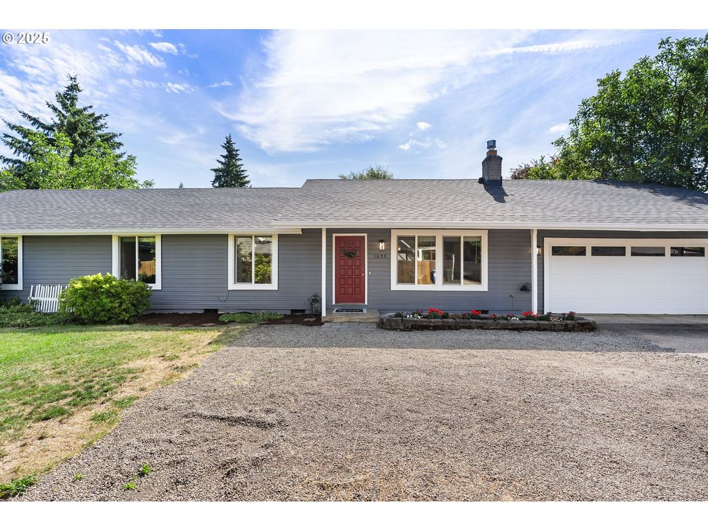 1699 NORKENZIE Rd, Eugene, OR 97401