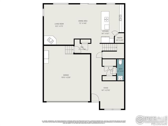 605 Sawyers Pond Drive, Severance, CO 80550